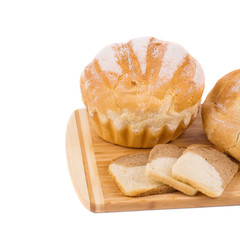 various kinds of bread