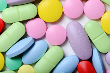 pills background