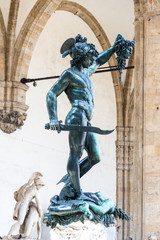 Perseus with the head of Medusa, Benvenuto Cellini, Florence, It