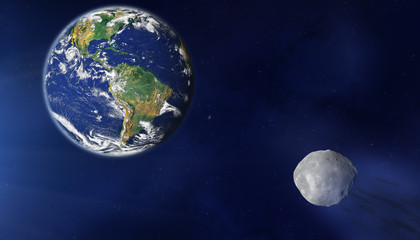Asteroid/meteor impact - danger to all of us.