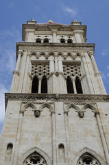 Fototapeta premium trogir cathedral tower
