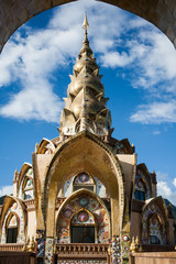 Pha sorn kaew Temple,Petchaboon , Thailand