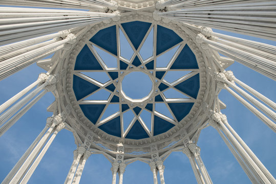 Vaulted ceiling