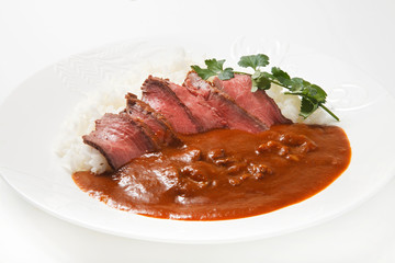 ローストビーフカレー