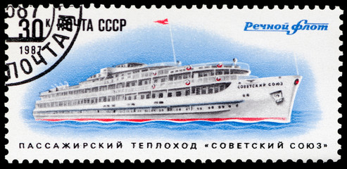 passenger motor ship
