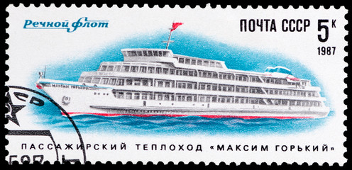 passenger motor ship