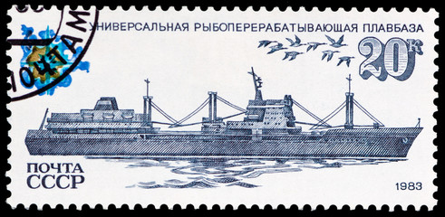Ships of the Soviet Fishing Fleet