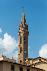 Fototapeta premium tower of florence, italy
