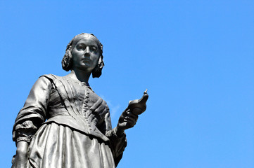 Obraz premium Florence Nightingale