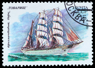 Russian sailing ships