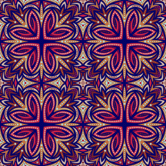 Abstract seamless vector background