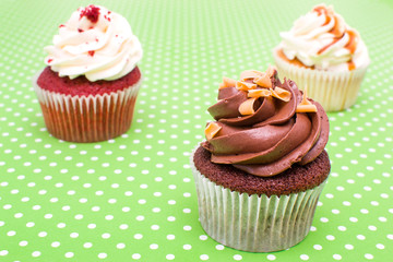 Birthday cupcakes