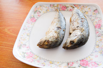 fried mackerel