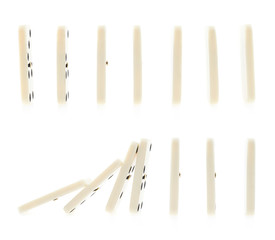 Domino's effect composition
