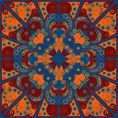 Abstract patterned background