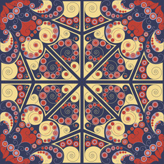 Abstract patterned background