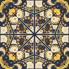 Abstract patterned background