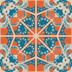 Abstract patterned background