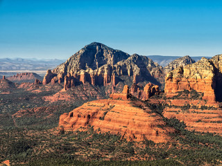 Fototapeta premium Rock formations in Sedona, Arizona