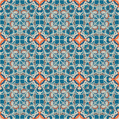 Abstract pattern seamless