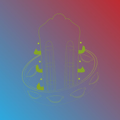 Guitar sound music festival