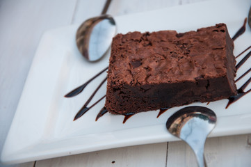 Brownie Cake