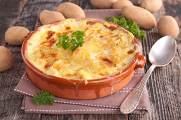 potato gratin