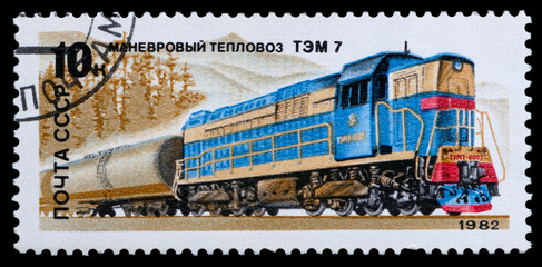 Russian Locomotive