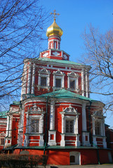 Obraz premium Novodevichy convent in Moscow