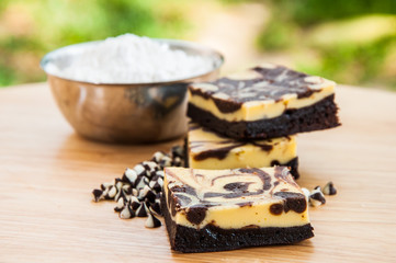 Brownie Cheese Cake