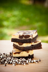 Brownie Cheese Cake