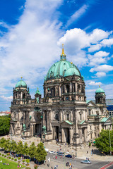 Fototapeta na wymiar View of Berlin Cathedral