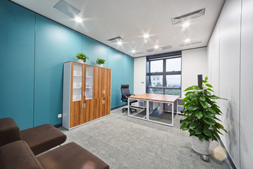 modern office interior