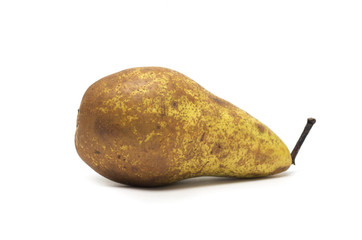 Fruit - green pear. Photo.