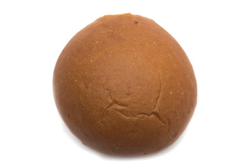 Round buns - baking. Photo.