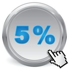 5 PERCENT ICON