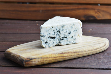 Fresh and delicious cheese