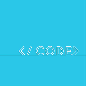 Progrmming code vector.