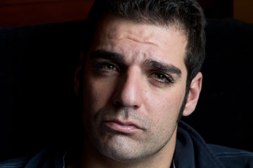 Obraz premium Spanish model