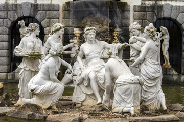 Foto auf Acrylglas Historisches Monument künstlerische und klassische Statuen