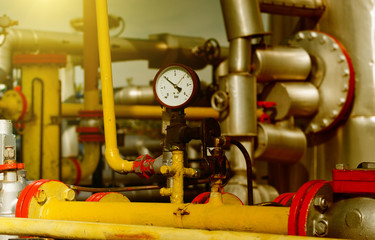 Natural gas industry