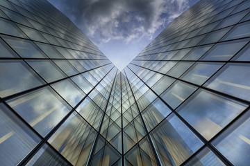 Riflessi grattacielo