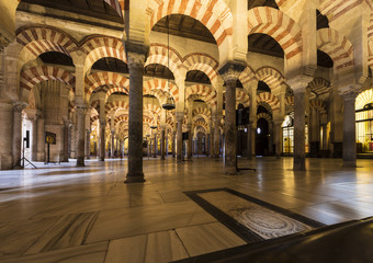 Fototapeta na wymiar Great Mosque of Cordoba, Andalusia, Spain