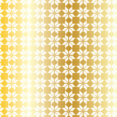 Gold Nordic Pattern
