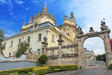 Fototapeta premium St. George's Cathedral, Lviv, Ukraine