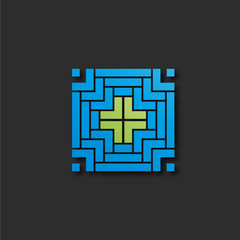 Obraz premium fond abstrait