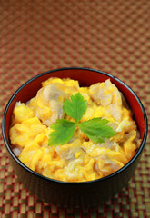 親子丼