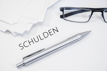 Schulden
