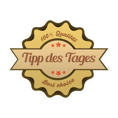 Vintage Button / Tipp des Tages