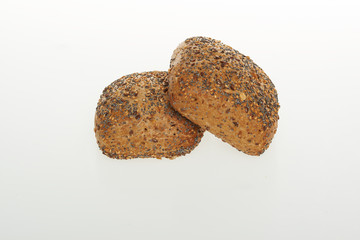 Brötchen, körner, brot